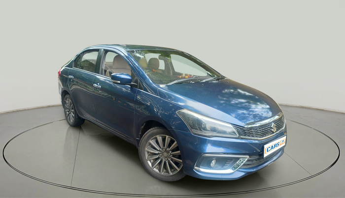2018 Maruti Ciaz ALPHA  AT 1.5 SHVS PETROL, Petrol, Automatic, 55,298 km, exterior