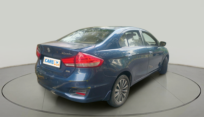 2018 Maruti Ciaz ALPHA  AT 1.5 SHVS PETROL, Petrol, Automatic, 55,298 km, exterior