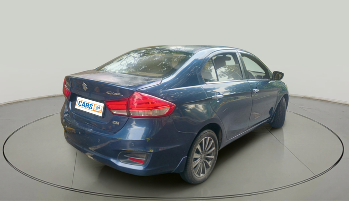 2018 Maruti Ciaz ALPHA  AT 1.5 SHVS PETROL, Petrol, Automatic, 55,298 km, exterior