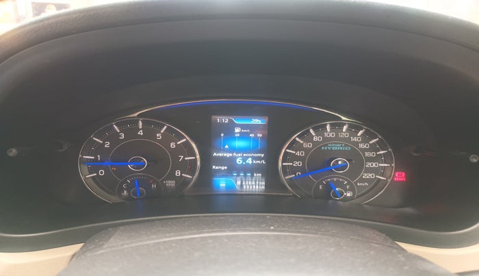 2018 Maruti Ciaz ALPHA  AT 1.5 SHVS PETROL, Petrol, Automatic, 55,298 km, interior