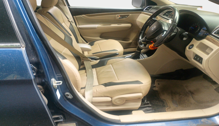 2018 Maruti Ciaz ALPHA  AT 1.5 SHVS PETROL, Petrol, Automatic, 55,298 km, interior
