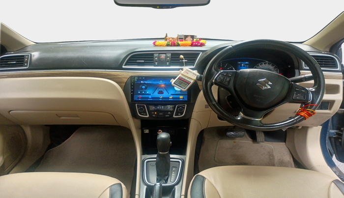 2018 Maruti Ciaz ALPHA  AT 1.5 SHVS PETROL, Petrol, Automatic, 55,298 km, interior