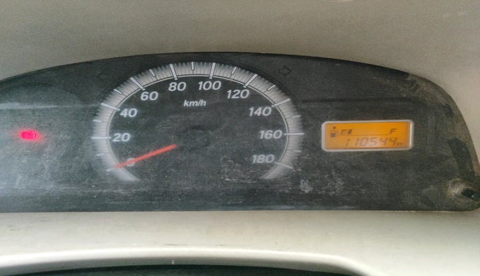 2021 Maruti Eeco 5 STR WITH A/C+HTR CNG, Petrol, Manual, 1,10,544 km, interior