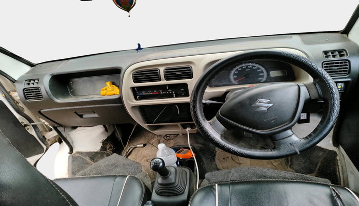 2021 Maruti Eeco 5 STR WITH A/C+HTR CNG, Petrol, Manual, 1,10,544 km, interior