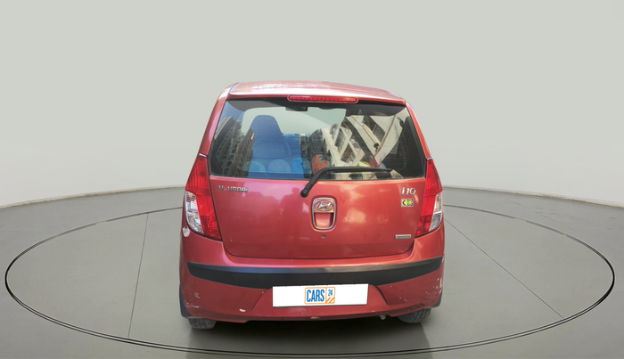 2010 Hyundai i10 SPORTZ 1.2, Petrol, Manual, 78,719 km, exterior