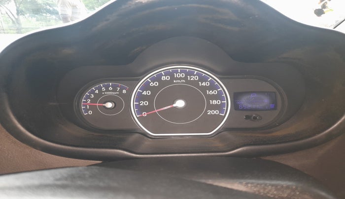 2012 Hyundai i10 SPORTZ 1.2 AT, Petrol, Automatic, 65,211 km, interior