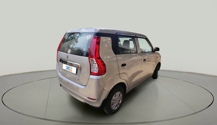 2022 Maruti New Wagon-R LXI CNG 1.0, Petrol, Manual, 10,985 km, exterior