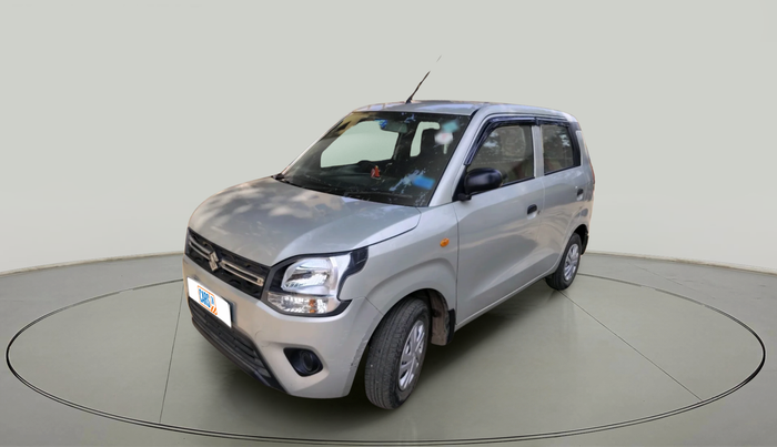 2022 Maruti New Wagon-R LXI CNG 1.0, Petrol, Manual, 10,985 km, exterior