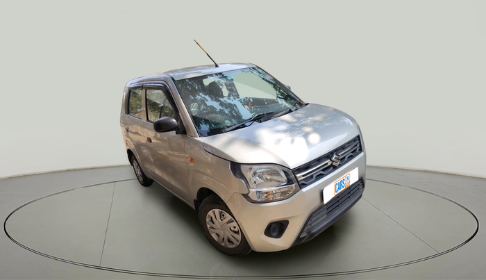 2022 Maruti New Wagon-R LXI CNG 1.0, Petrol, Manual, 10,985 km, exterior