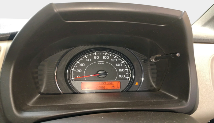 2022 Maruti New Wagon-R LXI CNG 1.0, Petrol, Manual, 10,985 km, interior