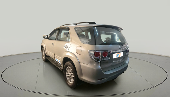 2012 Toyota Fortuner 3.0 4X2 MT, Diesel, Manual, 1,87,101 km, exterior