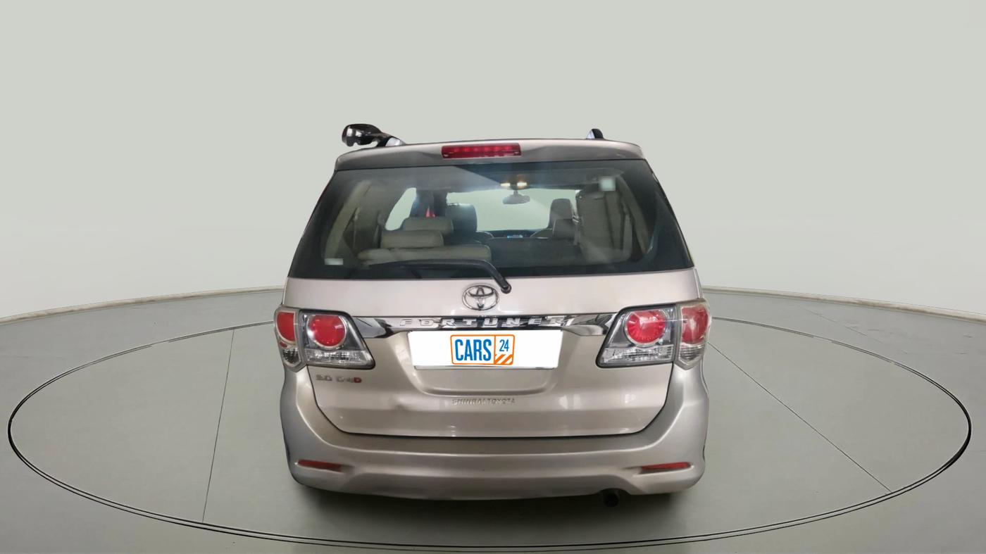 2012 Toyota Fortuner 3.0 4X2 MT, Diesel, Manual, 1,87,101 km, exterior