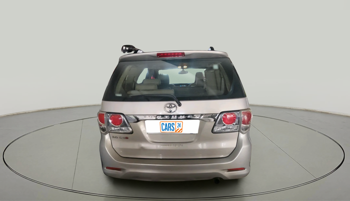 2012 Toyota Fortuner 3.0 4X2 MT, Diesel, Manual, 1,87,101 km, exterior