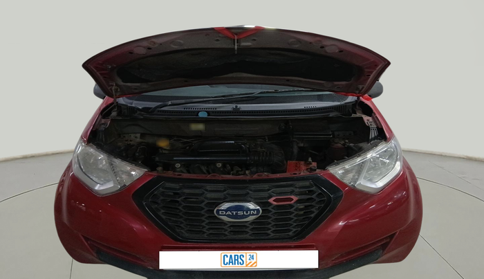 2017 Datsun Go T, Petrol, Manual, 69,169 km, exterior