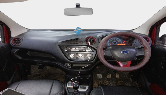 2017 Datsun Go T, Petrol, Manual, 69,169 km, interior