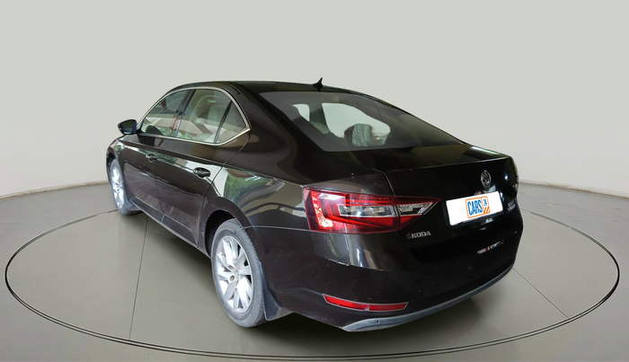 2016 Skoda Superb L&K 1.8 TSI AT, Petrol, Automatic, 55,056 km, exterior