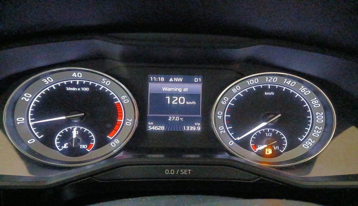 2016 Skoda Superb L&K 1.8 TSI AT, Petrol, Automatic, 55,056 km, interior