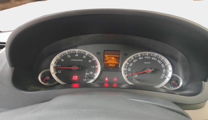 2013 Maruti Swift Dzire VXI, Petrol, Manual, 29,000 km, interior