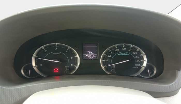 2018 Maruti Ertiga VDI SHVS, Diesel, Manual, 1,43,013 km, interior