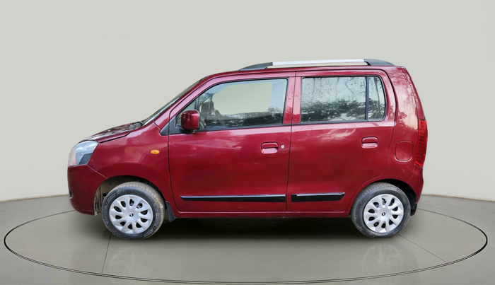 2012 Maruti Wagon R 1.0 VXI, Petrol, Manual, 77,485 km, exterior
