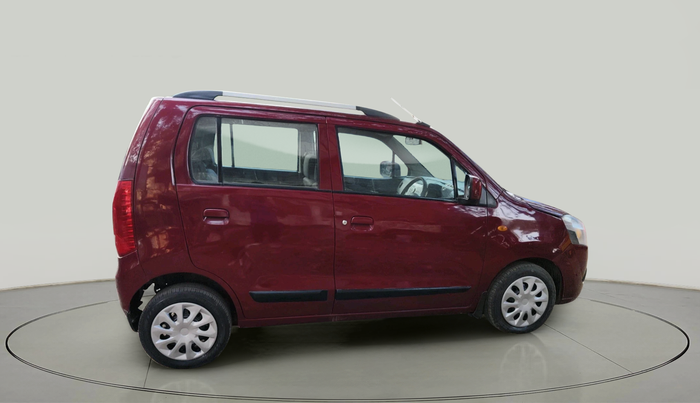 2012 Maruti Wagon R 1.0 VXI, Petrol, Manual, 77,485 km, exterior