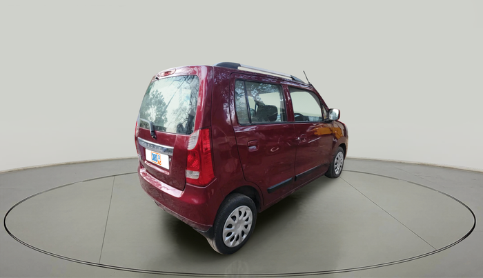 2012 Maruti Wagon R 1.0 VXI, Petrol, Manual, 77,485 km, exterior