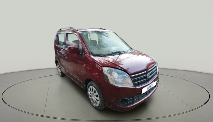 2012 Maruti Wagon R 1.0 VXI, Petrol, Manual, 77,485 km, exterior
