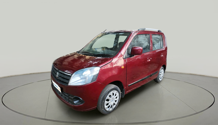 2012 Maruti Wagon R 1.0 VXI, Petrol, Manual, 77,485 km, exterior