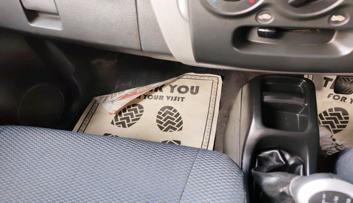 2012 Maruti Wagon R 1.0 VXI, Petrol, Manual, 77,485 km, interior