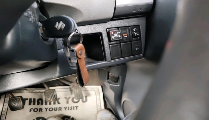 2012 Maruti Wagon R 1.0 VXI, Petrol, Manual, 77,485 km, interior