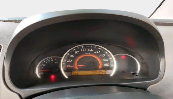 2012 Maruti Wagon R 1.0 VXI, Petrol, Manual, 77,485 km, interior