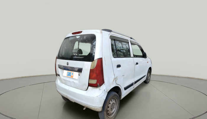 2016 Maruti Wagon R 1.0 LXI CNG, Petrol, Manual, 1,52,358 km, exterior