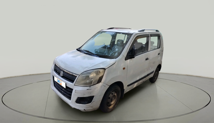 2016 Maruti Wagon R 1.0 LXI CNG, Petrol, Manual, 1,52,358 km, exterior