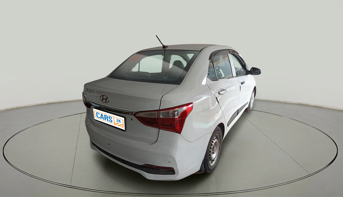 2019 Hyundai XCENT PRIME T  VTVT PLUS  CNG, Petrol, Manual, 87,011 km, exterior