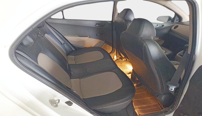2019 Hyundai XCENT PRIME T  VTVT PLUS  CNG, Petrol, Manual, 87,011 km, interior