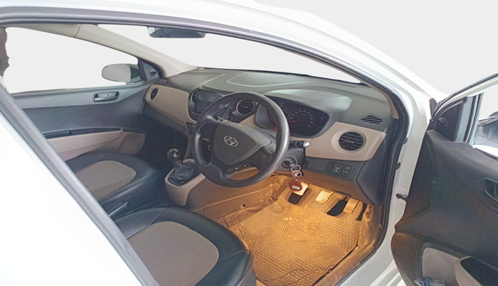 2019 Hyundai XCENT PRIME T  VTVT PLUS  CNG, Petrol, Manual, 87,011 km, interior