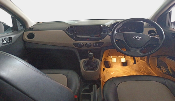 2019 Hyundai XCENT PRIME T  VTVT PLUS  CNG, Petrol, Manual, 87,011 km, interior