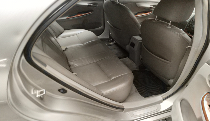 2010 Toyota Corolla Altis G PETROL, Petrol, Manual, 84,254 km, interior