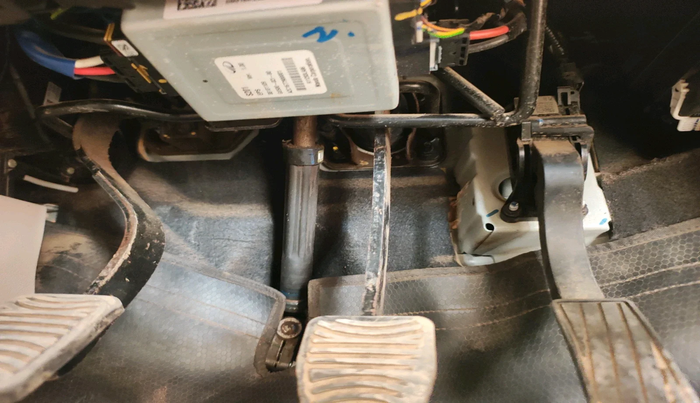 2020 Mahindra XUV300 W8 (O) 1.5 DIESEL, Diesel, Manual, 62,851 km, interior