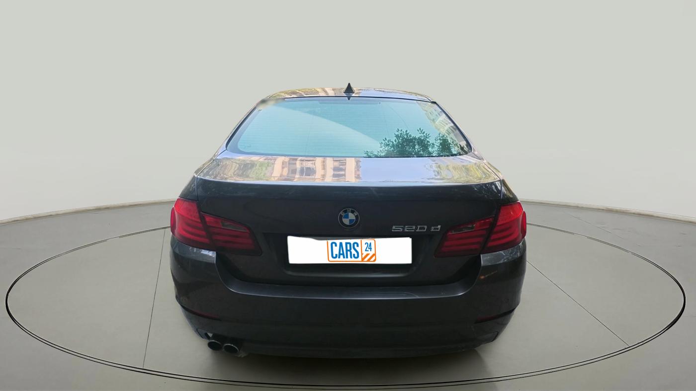2012 BMW 5 Series 520D 2.0, Diesel, Automatic, 1,25,571 km, exterior