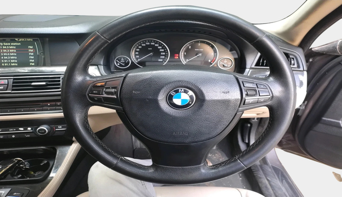 2012 BMW 5 Series 520D 2.0, Diesel, Automatic, 1,24,347 km, interior