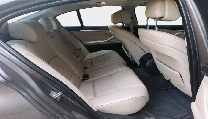 2012 BMW 5 Series 520D 2.0, Diesel, Automatic, 1,24,347 km, interior