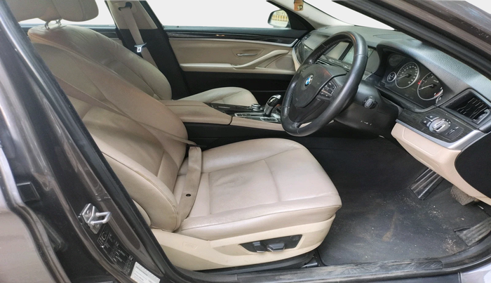 2012 BMW 5 Series 520D 2.0, Diesel, Automatic, 1,24,347 km, interior