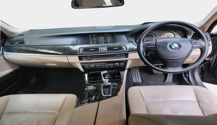 2012 BMW 5 Series 520D 2.0, Diesel, Automatic, 1,24,347 km, interior