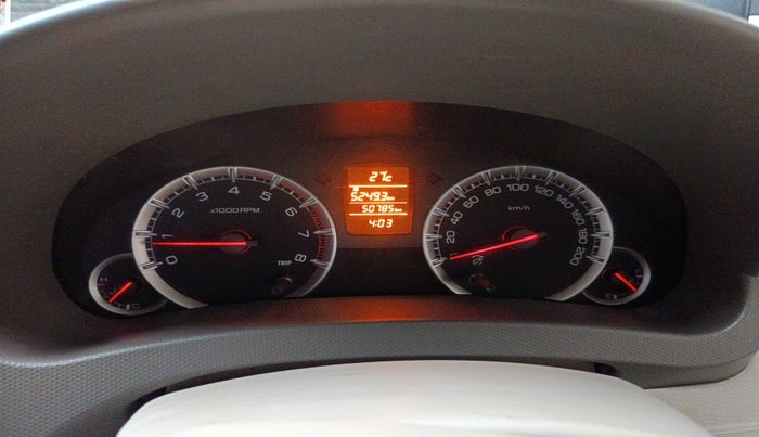 2013 Maruti Ertiga ZXI, Petrol, Manual, 50,785 km, interior