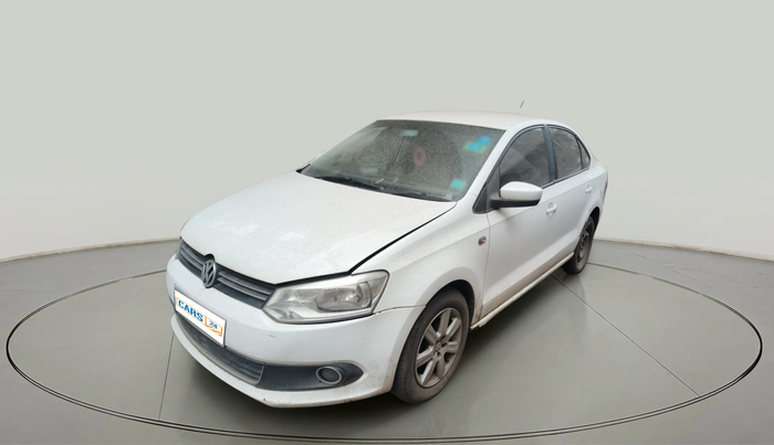 2011 Volkswagen Vento HIGHLINE PETROL AT, Petrol, Automatic, 77,120 km, exterior