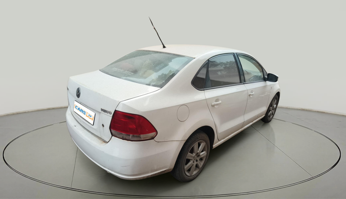 2011 Volkswagen Vento HIGHLINE PETROL AT, Petrol, Automatic, 77,120 km, exterior