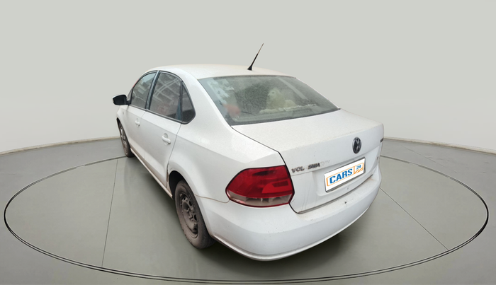 2011 Volkswagen Vento HIGHLINE PETROL AT, Petrol, Automatic, 77,120 km, exterior