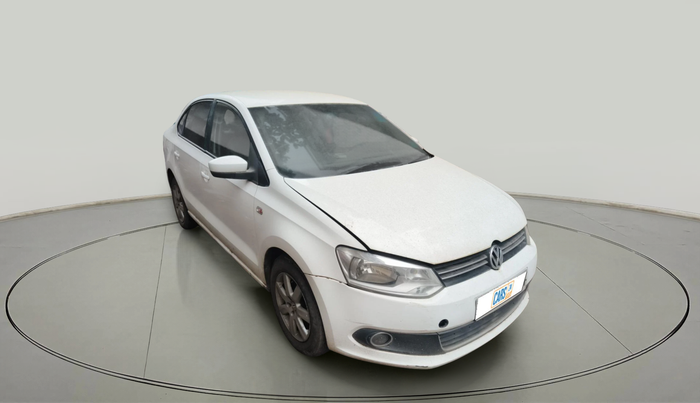 2011 Volkswagen Vento HIGHLINE PETROL AT, Petrol, Automatic, 77,120 km, exterior