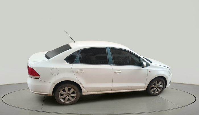 2011 Volkswagen Vento HIGHLINE PETROL AT, Petrol, Automatic, 77,120 km, exterior